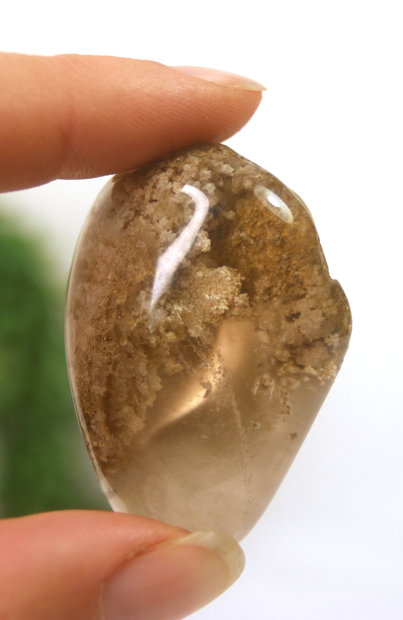 Lodalite Quartz Lens